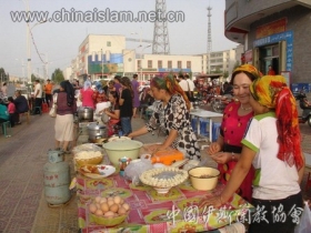 少数民族妇女更新观念闯市